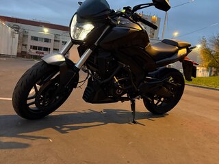 2019 Bajaj Dominar 400, чёрный, 310000 рублей, вид 5