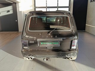 2021 Lada (ВАЗ) 2121 (4x4) Urban I Рестайлинг (2020), чёрный, 779000 рублей, вид 5