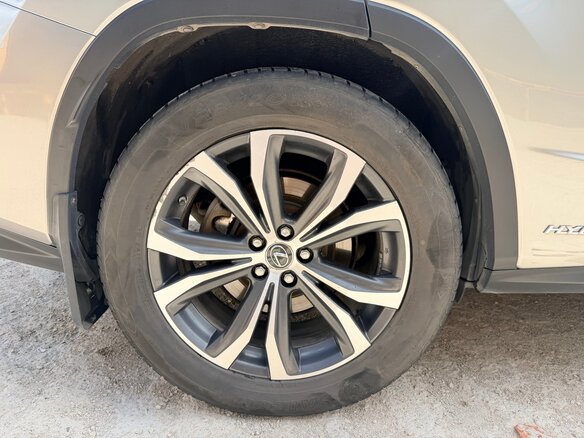 2018 Lexus RX 450h IV, серый - вид 12