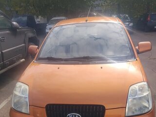 2008 Kia Picanto I Рестайлинг, оранжевый, 420000 рублей, вид 1