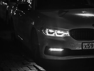 2018 BMW 5 серии 530d xDrive VII (G30/G31/G38), белый, 3499000 рублей, вид 2