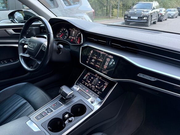 2018 Audi A6 55 TFSI V (C8), чёрный, 3050000 рублей - вид 13
