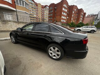 2015 Audi A6 IV (C7) Рестайлинг, чёрный, 2050000 рублей, вид 4