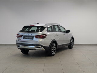 2024 Lada (ВАЗ) Vesta SW Cross I Рестайлинг (NG), серебристый, 1525000 рублей, вид 5