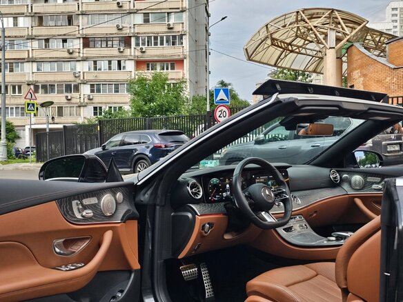 2021 Mercedes-Benz E-Класс 450 V (W213, S213, C238) Рестайлинг, серый, 8249999 рублей - вид 11