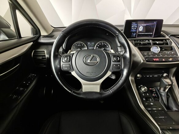 2021 Lexus NX 200 I Рестайлинг, белый - вид 19