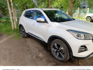 2024 Chery Tiggo 4 Pro I Рестайлинг, белый, 1700000 рублей, вид 5
