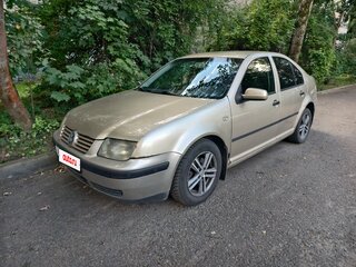 2002 Volkswagen Bora I, бежевый, 250000 рублей, вид 3