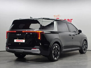 2024 Kia Carnival IV Рестайлинг, серебристый, 5780000 рублей, вид 4