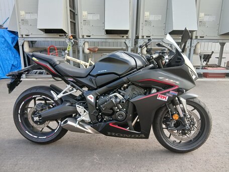 2025 Honda CBR 650R, чёрный, 937000 рублей, вид 1