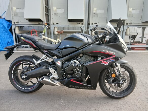 2025 Honda CBR 650R, чёрный, 937000 рублей