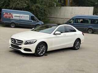 2017 Mercedes-Benz C-Класс 250 BlueTEC IV (W205), белый, 3000000 рублей, вид 1