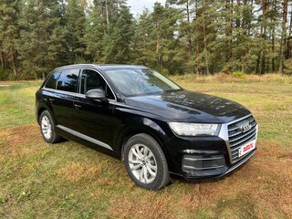 2016 Audi Q7 II (4M), чёрный, 3400000 рублей, вид 2