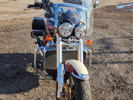 2005 Triumph Rocket III, красный, 1199999 рублей, вид 5