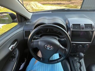 2008 Toyota Corolla X (E140, E150), чёрный, 800000 рублей, вид 4