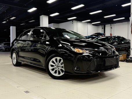 2022 Toyota Corolla XII (E210), чёрный, 1600000 рублей, вид 2