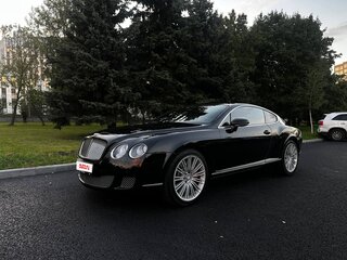 2008 Bentley Continental GT Speed I, чёрный, 3090000 рублей, вид 1