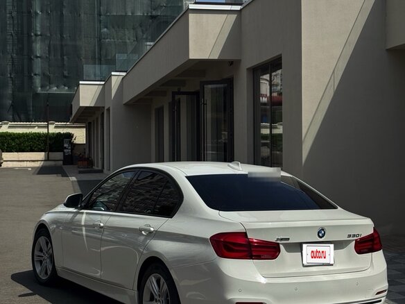 2018 BMW 3 серии 330i VI (F3x) Рестайлинг, белый - вид 8