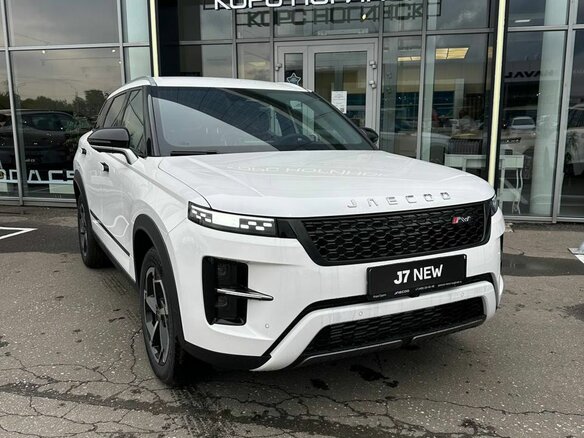 2026 Jaecoo J7 I Рестайлинг, белый, 3259000 рублей - вид 2