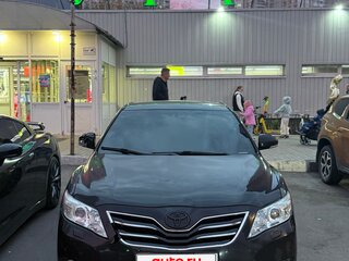 2011 Toyota Camry VI (XV40) Рестайлинг, чёрный, 1050000 рублей, вид 4