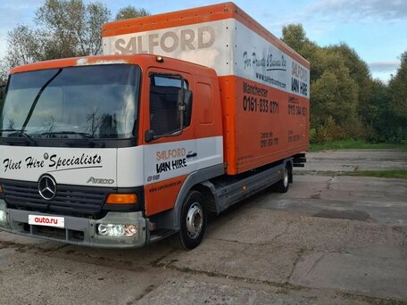 2002 Mercedes-Benz Atego, оранжевый, 2500000 рублей, вид 1