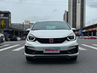 2024 Honda Fit IV Рестайлинг, белый, 1095010 рублей, вид 2