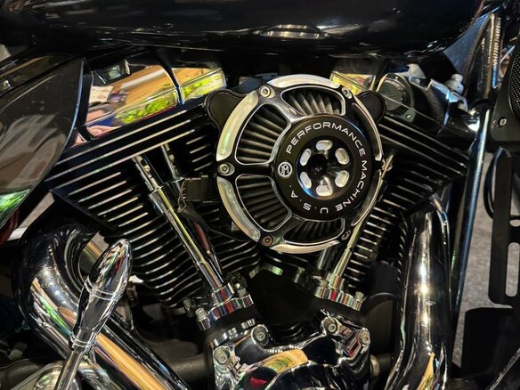 2013 Harley-Davidson Street Glide, чёрный - вид 6