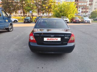 2008 Hyundai Elantra ТагАЗ III (XD2) Рестайлинг, чёрный, 399000 рублей, вид 3