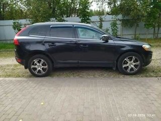 2013 Volvo XC60 I, чёрный, 1180000 рублей, вид 1