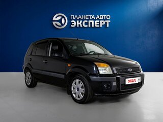 2006 Ford Fusion I Рестайлинг, чёрный, 320000 рублей, вид 3