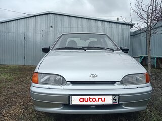 2008 Lada (ВАЗ) 2115, серебристый, 270000 рублей, вид 1