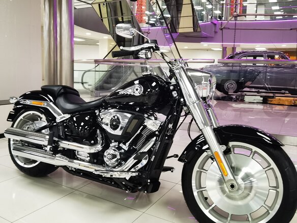 2025 Harley-Davidson Fat Boy, чёрный, 3300000 рублей - вид 21