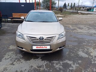 2007 Toyota Camry VI (XV40), бежевый, 960000 рублей, вид 1