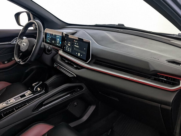 2023 Geely Coolray I Рестайлинг, серый, 1850000 рублей - вид 12