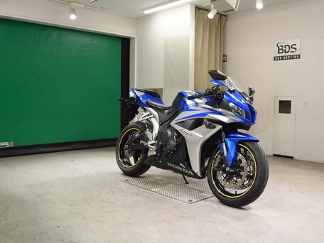 2007 Honda CBR 600RR, синий, 650000 рублей, вид 4