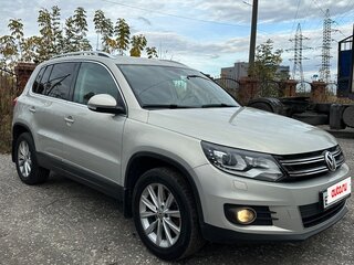 2011 Volkswagen Tiguan I Рестайлинг, серебристый, 1140000 рублей, вид 3