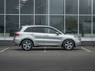 2007 Acura RDX I, серебристый, 1050000 рублей, вид 5
