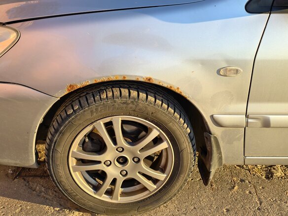 2006 Mitsubishi Lancer IX Рестайлинг, серебристый, 200000 рублей - вид 10