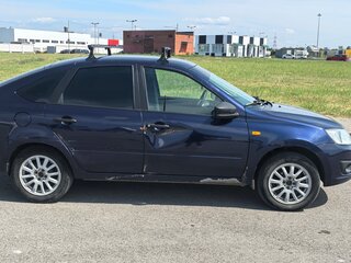 2016 Lada (ВАЗ) Granta I, синий, 320000 рублей, вид 3