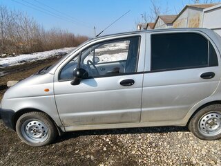 2008 Daewoo Matiz I Рестайлинг, серебристый, 200000 рублей, вид 3
