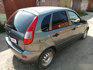 2011 Lada (ВАЗ) Kalina I, серый, 260000 рублей, вид 3