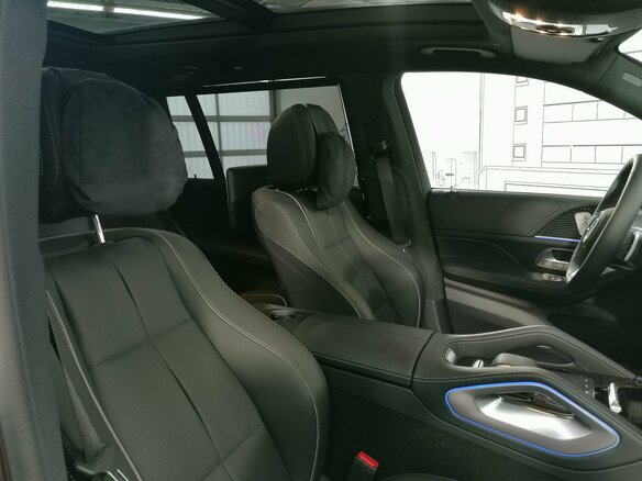 2025 Mercedes-Benz GLS 450 II (X167) Рестайлинг, чёрный, 22454000 рублей - вид 18