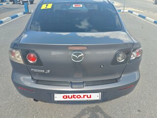 2008 Mazda 3 I (BK) Рестайлинг, серый, 550000 рублей, вид 5