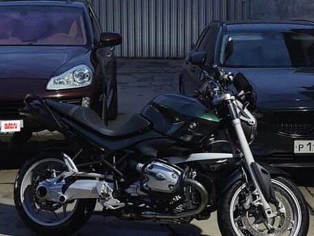 2008 BMW R 1200 R, зелёный, 500000 рублей, вид 1