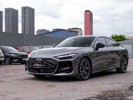 2026 Audi A5 L Sportback III (B10), серый, 5750000 рублей, вид 3