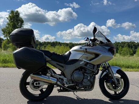 2003 Yamaha TDM900, серый, 490000 рублей, вид 2