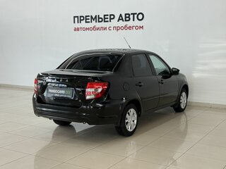 2023 Lada (ВАЗ) Granta I Рестайлинг, чёрный, 650000 рублей, вид 4