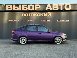 2023 Lada (ВАЗ) Granta Sport I Рестайлинг, фиолетовый, 1290000 рублей, вид 3