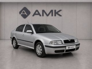 2009 Skoda Octavia I (A4) Рестайлинг, серебристый, 445000 рублей, вид 2