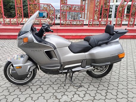 1996 Honda PC 800, серый, 330000 рублей, вид 2